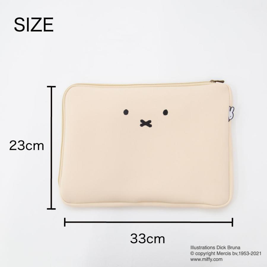 Miffy（ミッフィー） パソコンケース ノートパソコンケース 14インチ