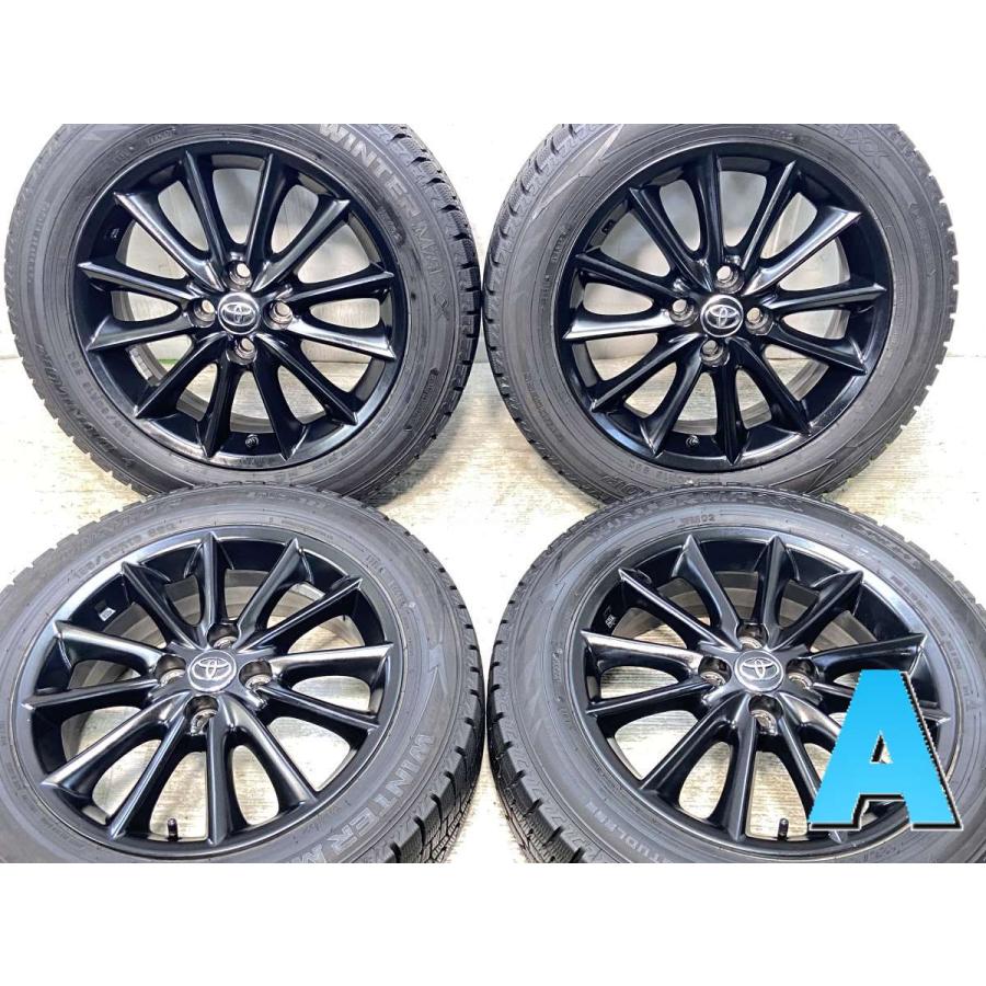 DUNLOP（ダンロップ） 中古タイヤ スタッドレスタイヤ ホイールセット