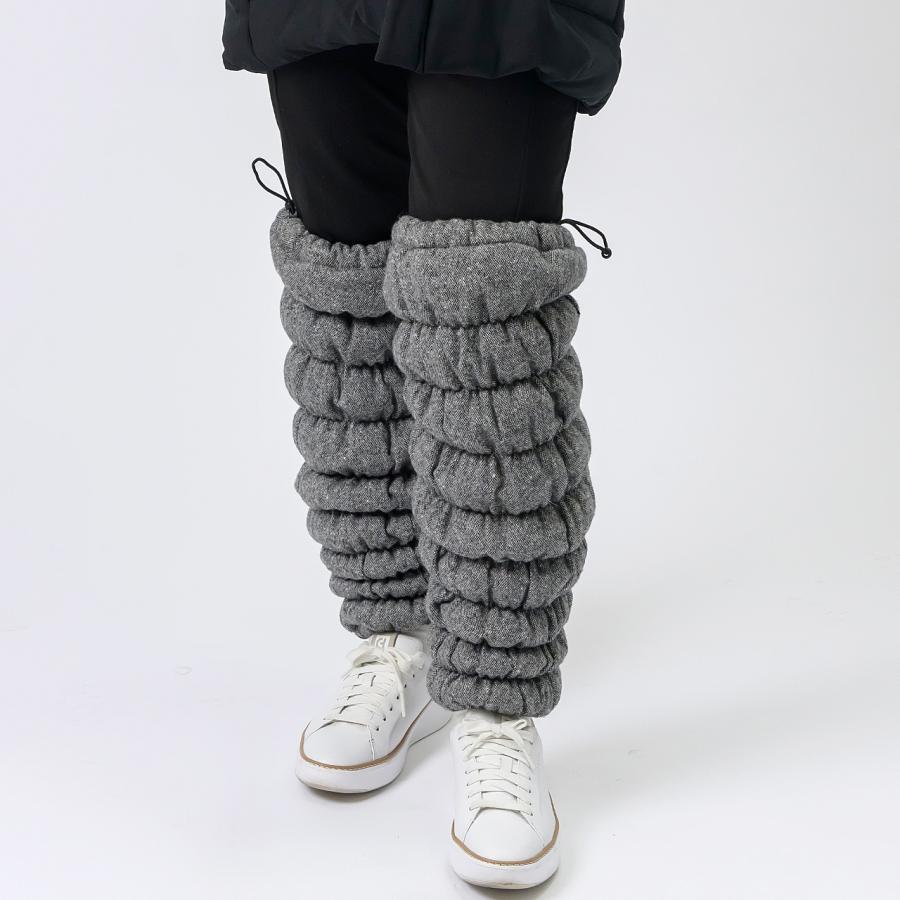 Reーviii LOUVREDO 復元ウォーマー ロングレッグ：グレー : エアー美容