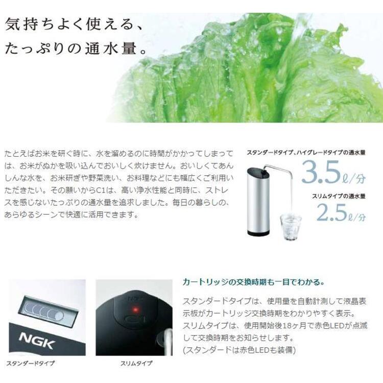 日本ガイシ CWA-01 浄水器交換用カートリッジ（C1/シーワン