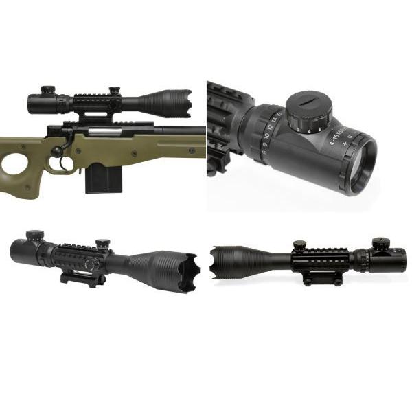 L96 AWS スナイパーライフル OD (スコープ バイポッド付) WELL製