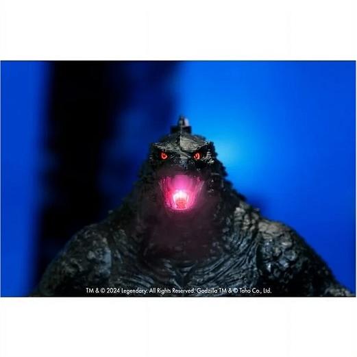 Jada Toys】 ゴジラ×コング 新しい帝国 ヒートレイ 熱線ブレス ゴジラ