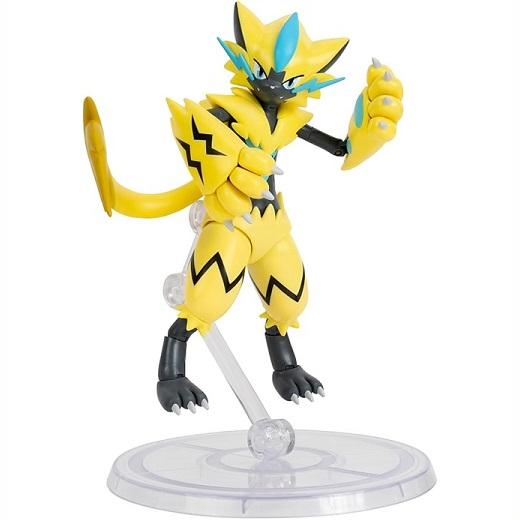 Pokemon Select】 ポケモン セレクト ゼラオラ 可動式バトルフィギュア