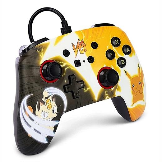 Nintendo Switch】 ニンテンドー スイッチ コントローラー (有線