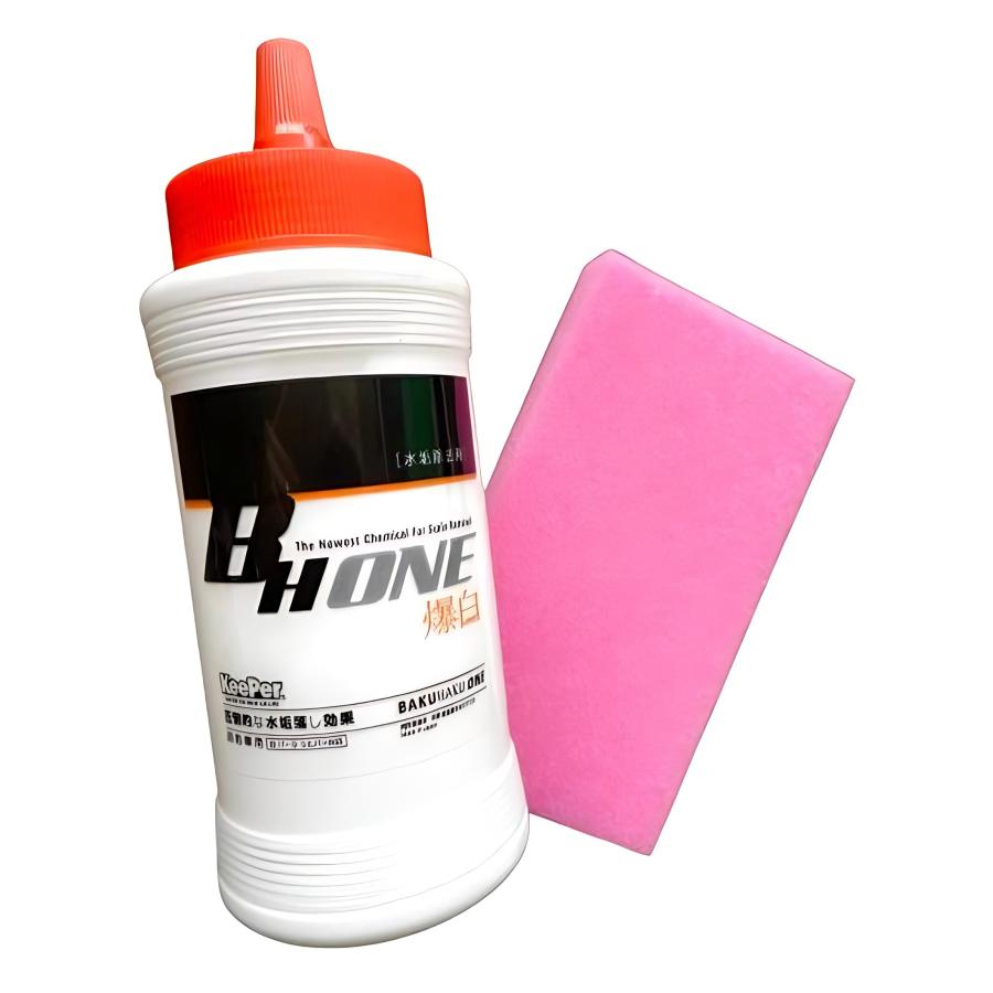 KeePer技研 KeePer 爆白ONE キーパー 300ml スポンジ ボトル