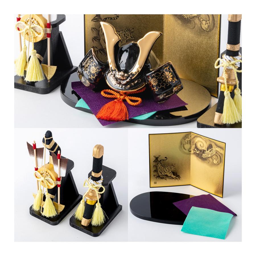 五月人形 コンパクト 兜 兜飾り こどもの日 子供の日 2026年 節句飾り