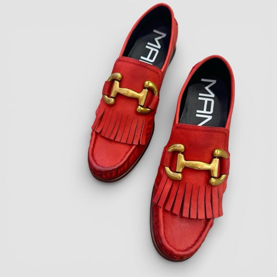 MANA（マナ） 2026春夏新作 ヴィンテージ ビット シューズ ローファー