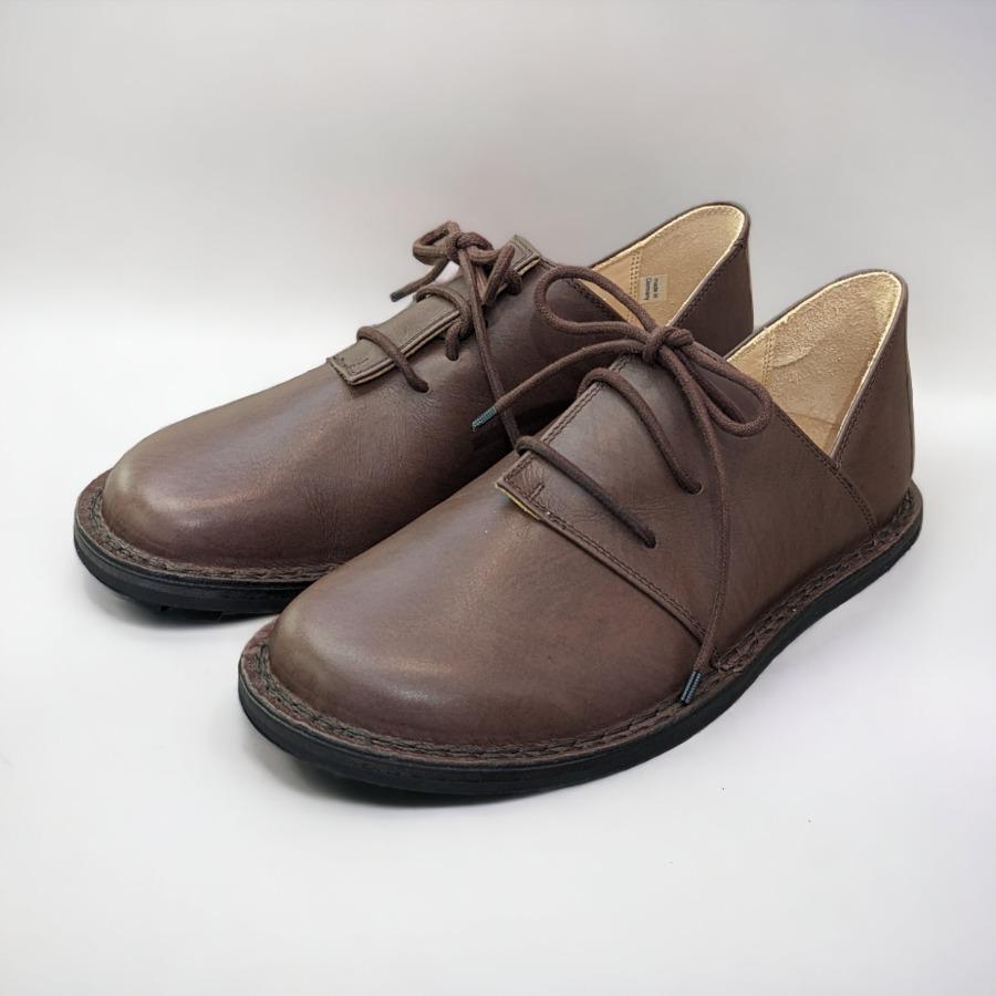 trippen（トリッペン） HAFERL-BOX ハファール BRW-BK ブラウン レース