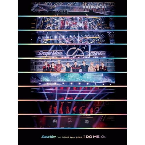 2形態Blu-rayセット/新品】 Snow Man 1st DOME tour 2023 i DO ME