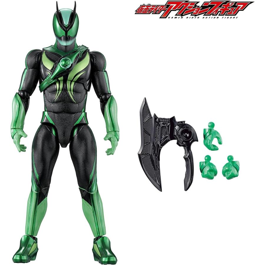 新品】 仮面ライダーアクションフィギュア 仮面ライダーゼッツ