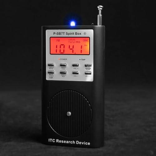 GhostStop SB7 スピリットボックス ゴーストハンティング用 FM+AMと