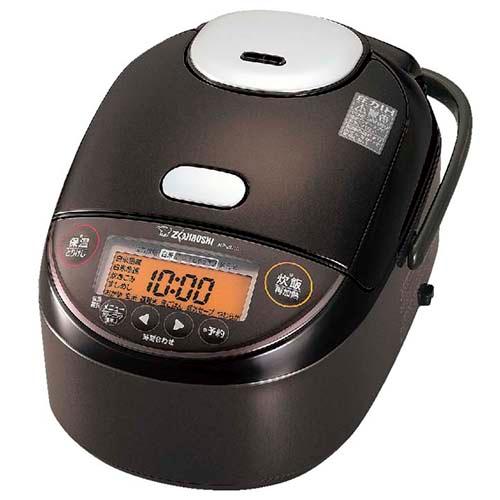 象印（ZOJIRUSHI） 日本製 圧力IH炊飯ジャー 極め炊き 5.5合炊き NP