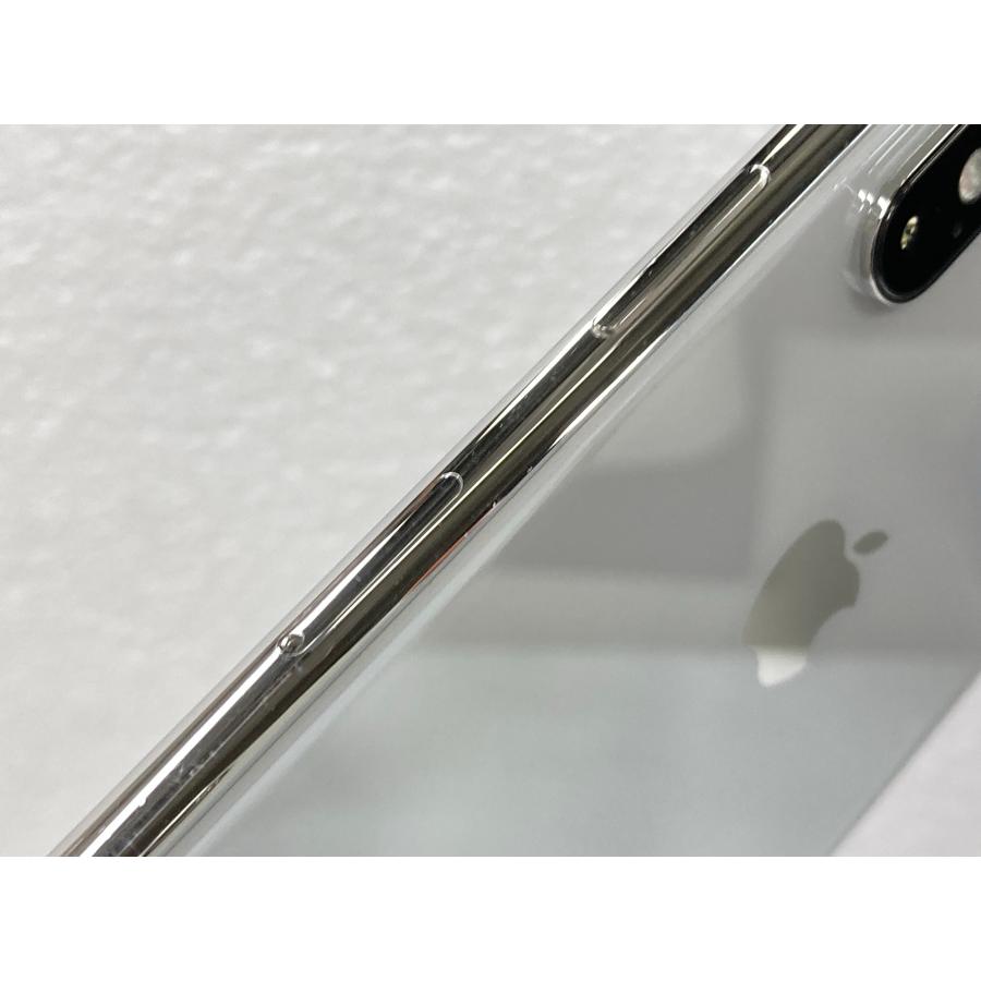 Apple 中古 Apple iPhoneX 64GB MQAY2J/A シルバー docomo : あきばU