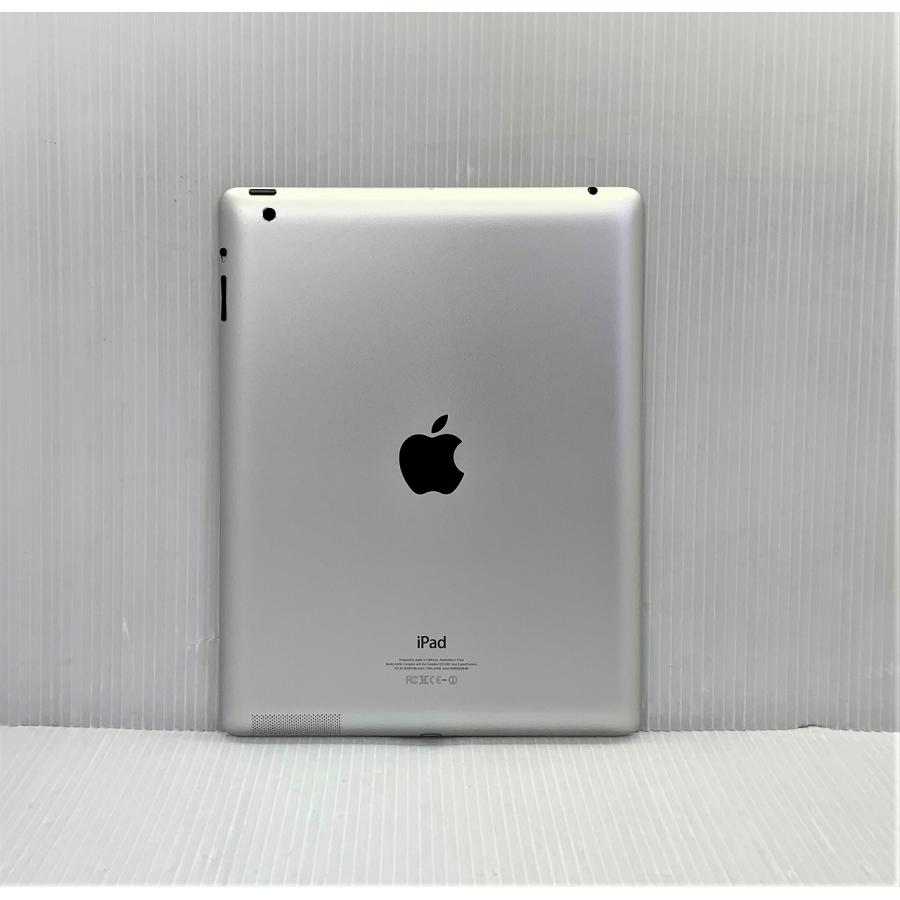 iPad 中古 Apple 第4世代 Wi-Fi 16GB ホワイト MD513J/A Wi-Fi版