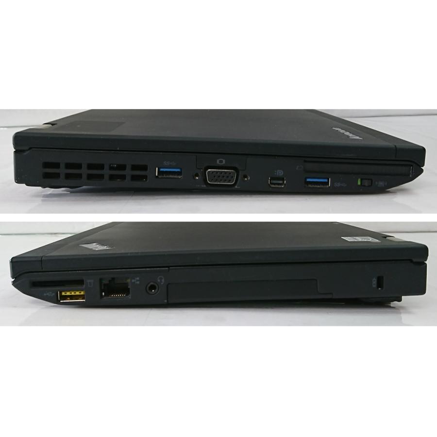 ThinkPad [中古] 12.5型モバイル 第3世代i7搭載!! Lenovo X230 (Core