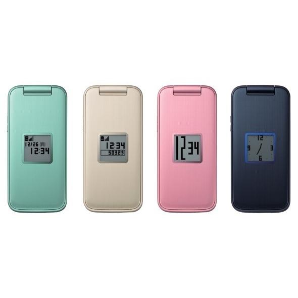 富士通（FUJITSU） F-02J らくらくホン docomo ピンク [Pink] ガラホ