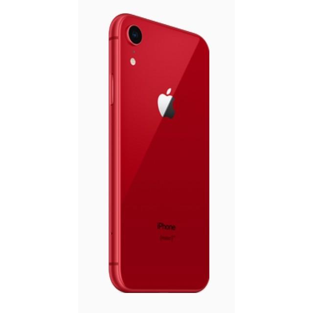 iPhone XR SIMフリー iPhoneXR 64GB レッド [(PRODUCT)RED] 未使用