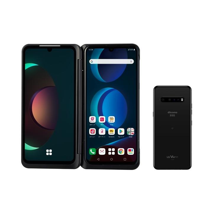 LGエレクトロニクス SIMフリー L-51A LG V60 ThinQ 5G ブラック [Black