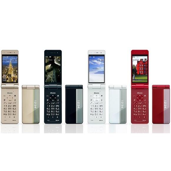 Panasonic（パナソニック） P-01H docomo 黒 [Black] ガラケー