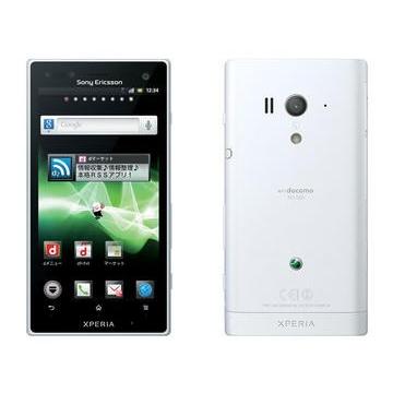 Xperia SO-03D acro HD SONY docomo 白 [Ceramic] 未使用 白ロム