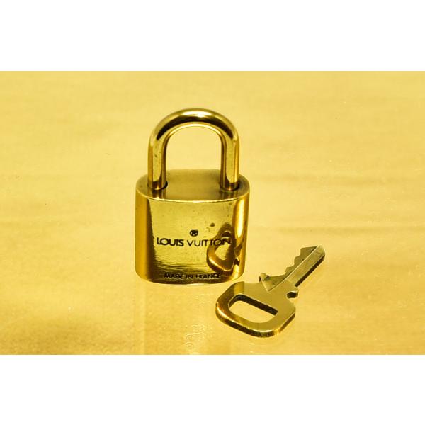 LOUIS VUITTON（ルイ・ヴィトン） カデナ パドロック 南京錠 鍵付き