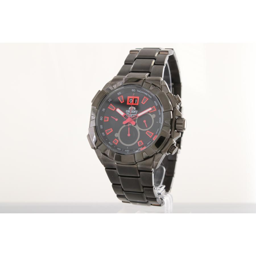 ORIENT（オリエント） 腕時計 クオーツ クロノグラフ タキメーター