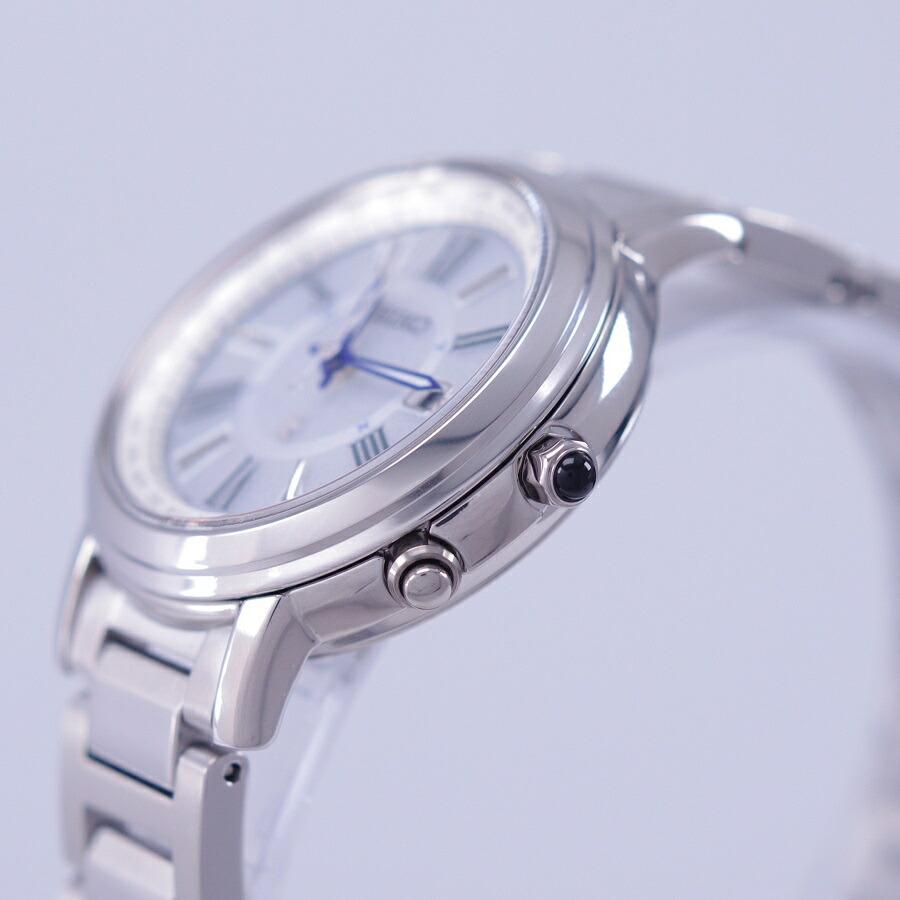 SEIKO（セイコー） 腕時計 ルキア ソーラー電波 サファイアガラス