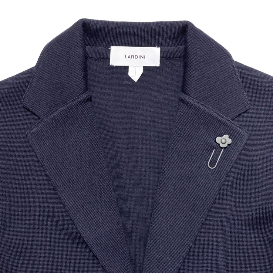 LARDINI（ラルディーニ） ジャケット / ウール ミラノリブ シングル