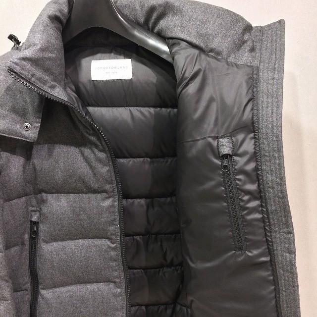 TOMORROWLAND（トゥモローランド） メンズ フランネルウール