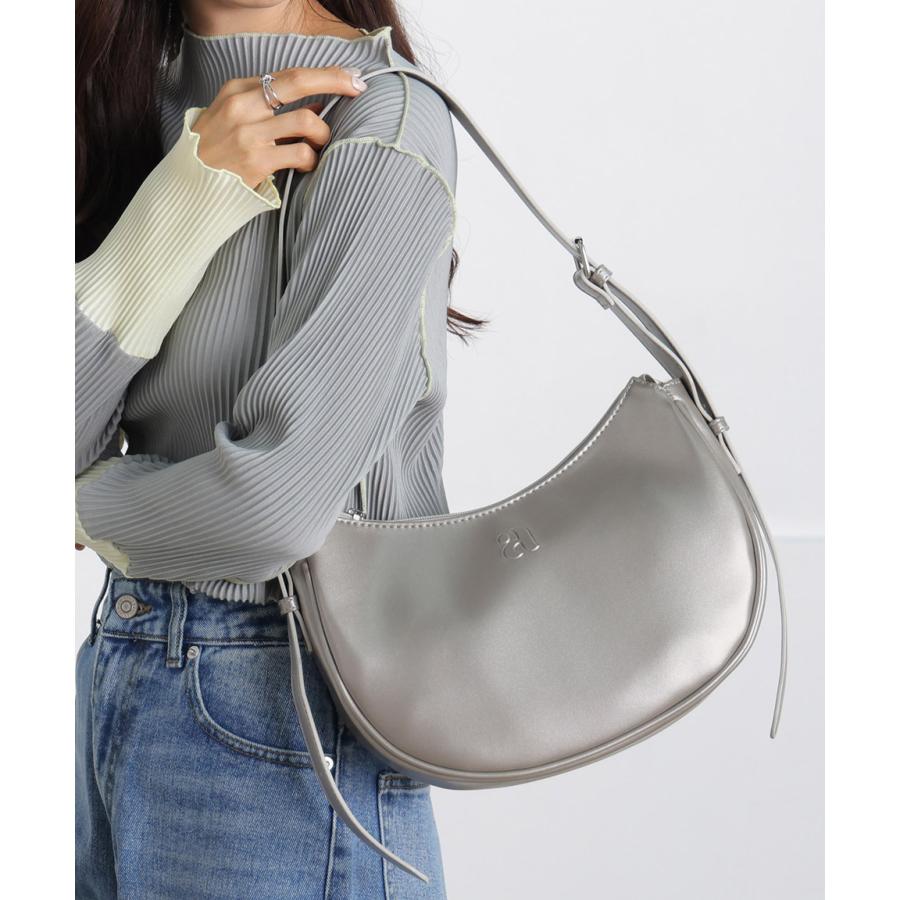 三日月 ハーフムーン ショルダーバッグ ショルダー 肩掛け 斜め掛け 斜