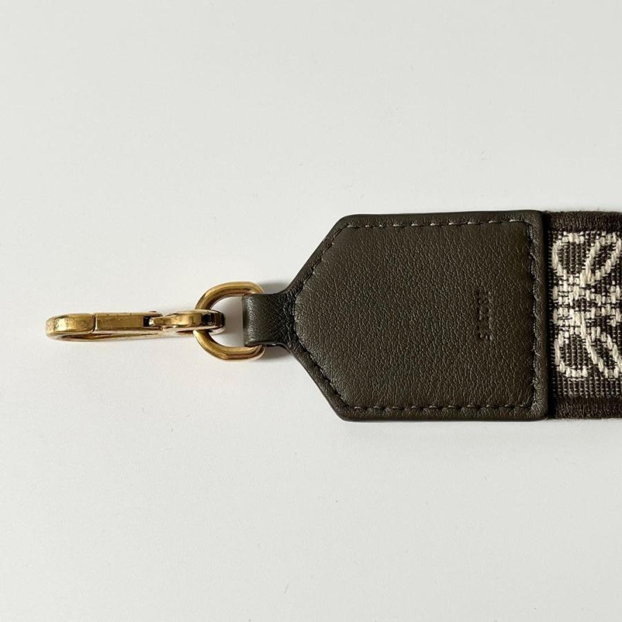 LOEWE（ロエベ） アナグラム ストラップ ジャガード キャンバス カーフ