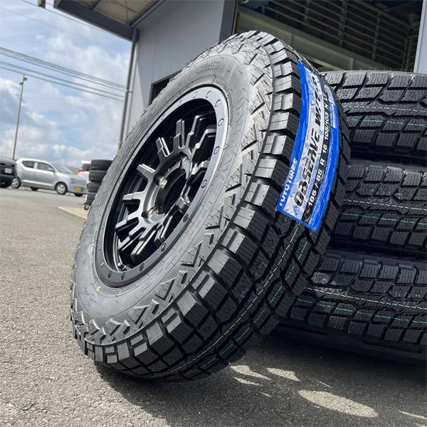 OBSERVE 安心の国産 スタッドレス JB64 JB23 JA11 JA22 ジムニー 185