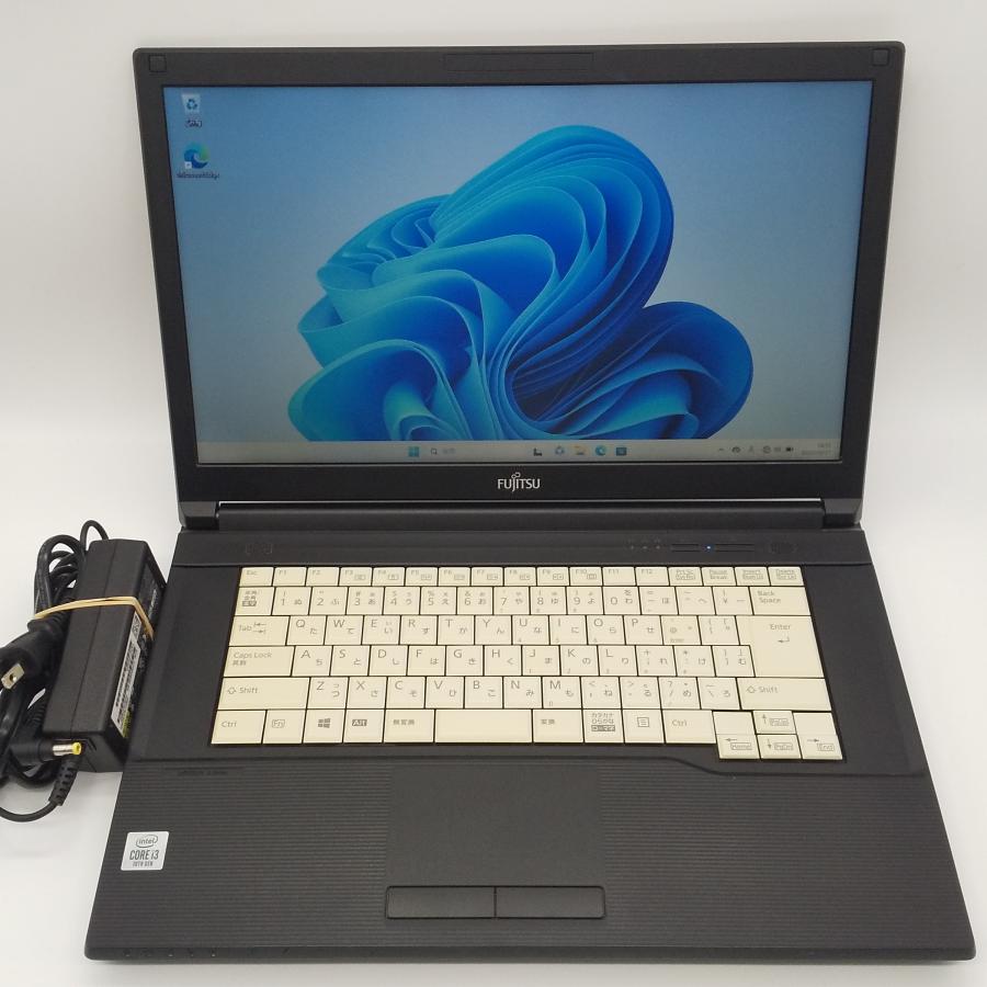 LIFEBOOK 富士通 A5510/D Core i3-10110U（第10世代・2.1GHz） メモリ