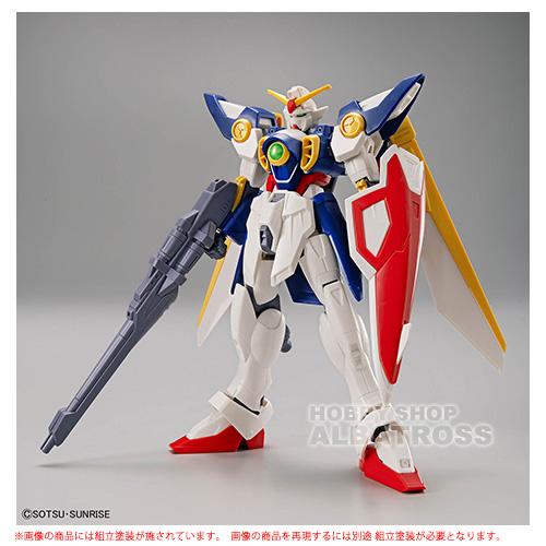 ENTRY GRADE 15 新機動戦記ガンダムW 1/144 XXXG-01W ウイングガンダム