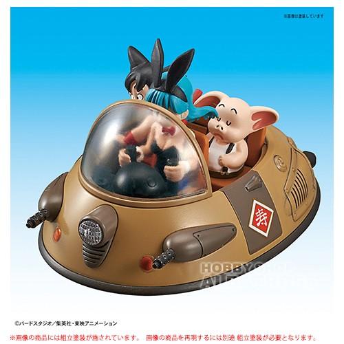 メカコレクション ドラゴンボール 2巻 牛魔王の車 [プラモデル