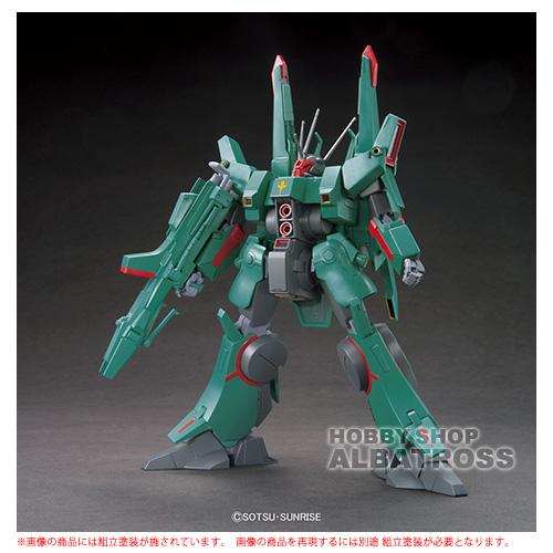 HGUC 173 1/144 AMX-014 ドーベン・ウルフ [プラモデル] : ホビー
