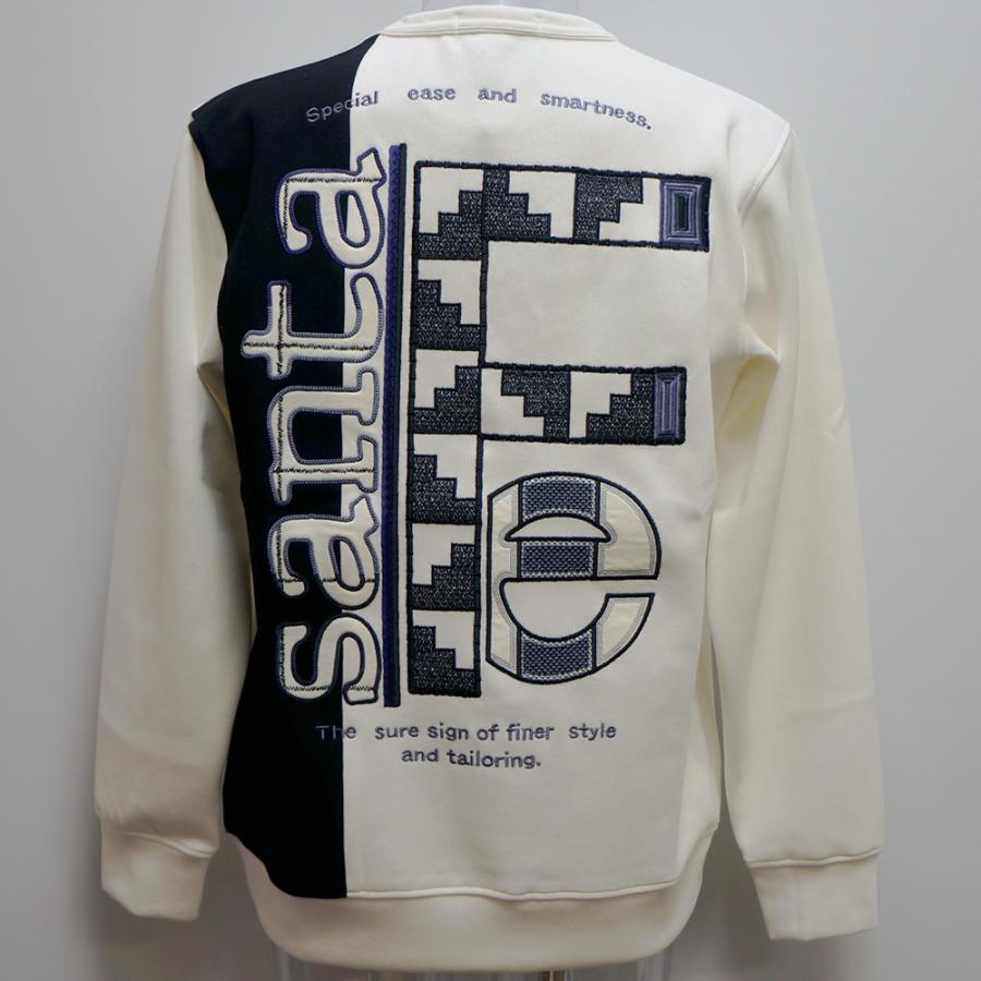 サンタフェ サンタフェ・23 SS 春夏・FEロゴ刺繍 丸首 トレーナー(54