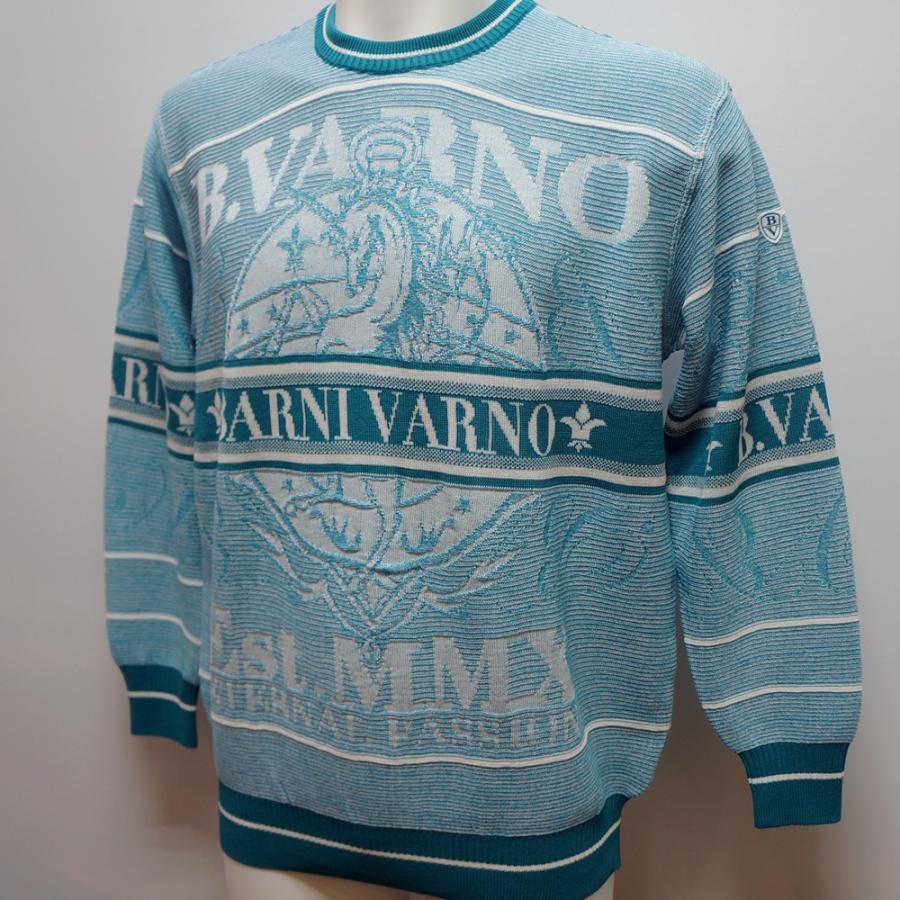 バーニヴァーノ・ユニコーン 長袖 サマーセーター(M)(L) 25 春夏 SS