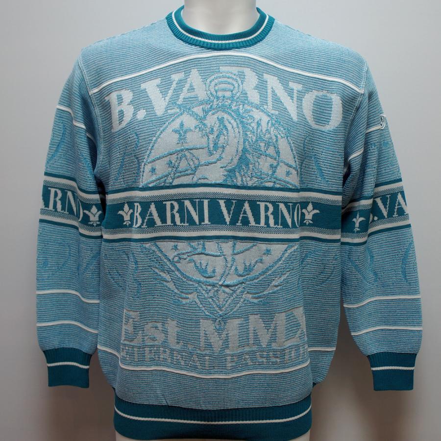 バーニヴァーノ・ユニコーン 長袖 サマーセーター(M)(L) 25 春夏 SS