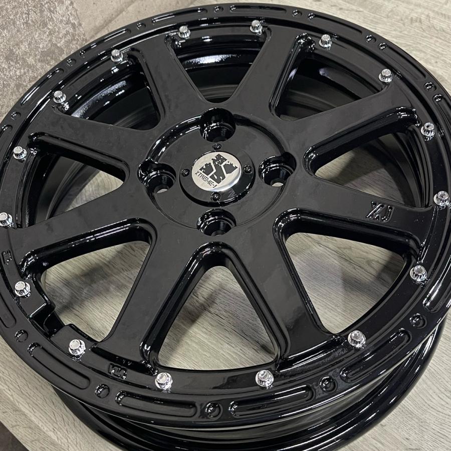 MLJ 数量限定 特注色 XTREME-J グロスブラック 15×4.5J+42 4H/100 新品