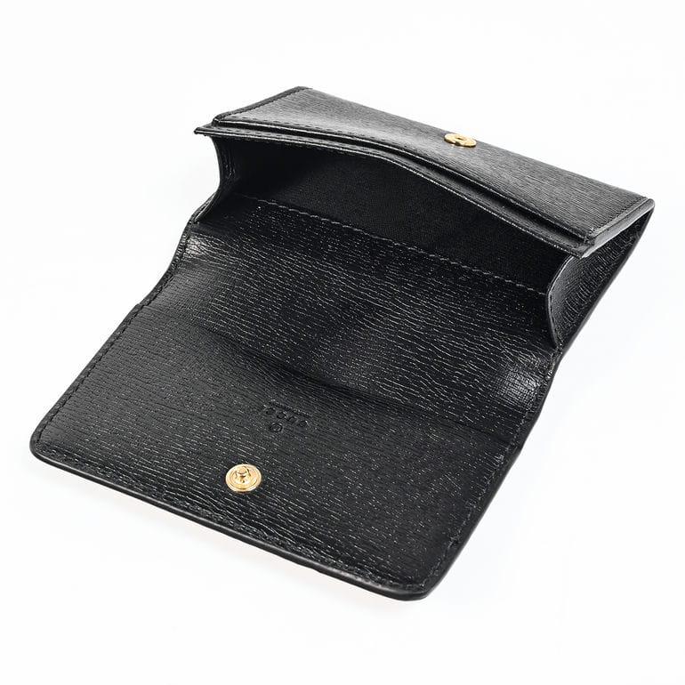 GUCCI（グッチ） カードケース 名刺入れ GUCCIスクリプト メンズ