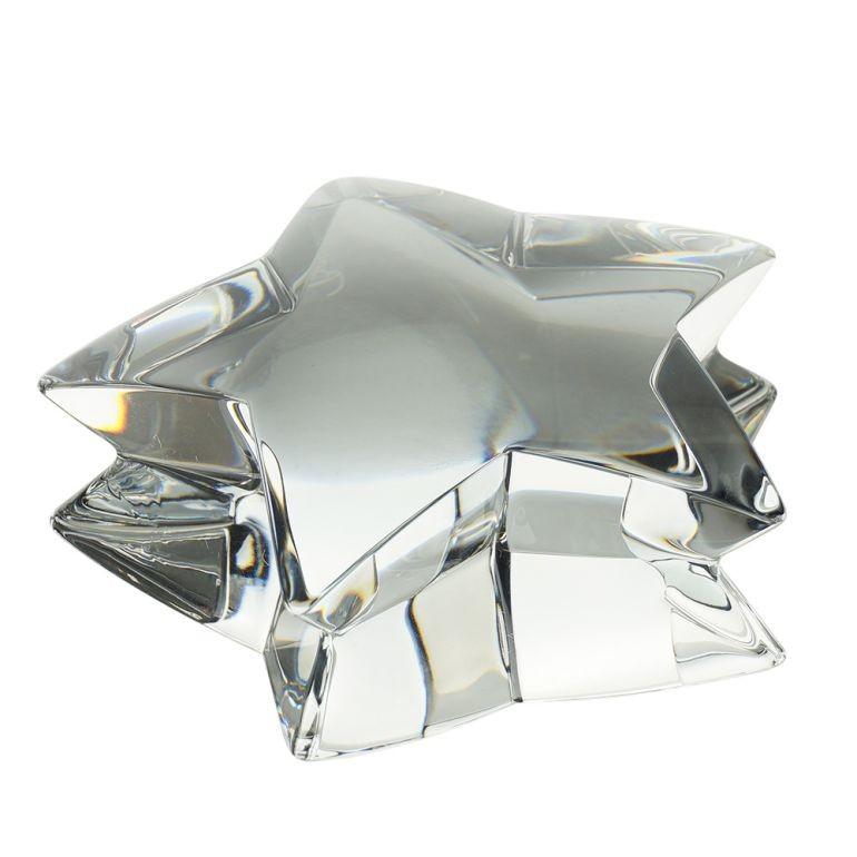 バカラ（Baccarat） ザンザンスター ZINZIN クリアL 9cm 星 クリスタル