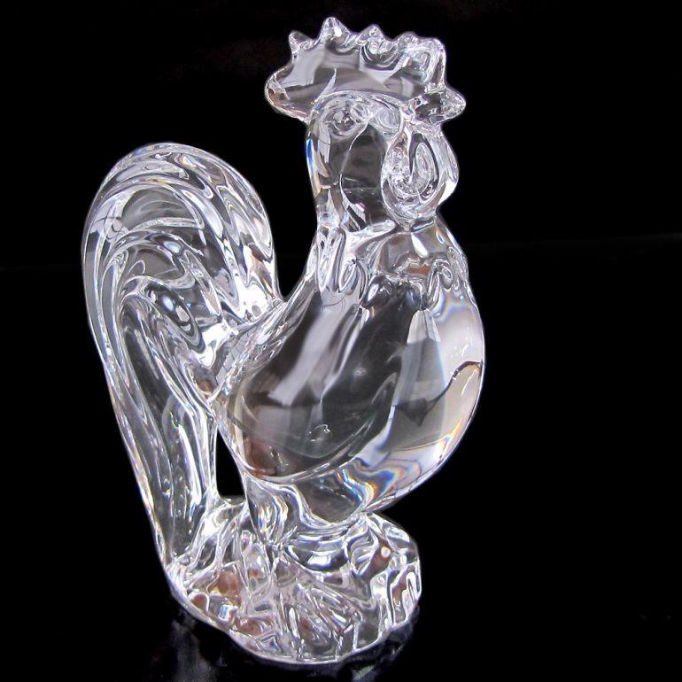 バカラ（Baccarat） クリスタルフィギュア ゾディアック 2017年