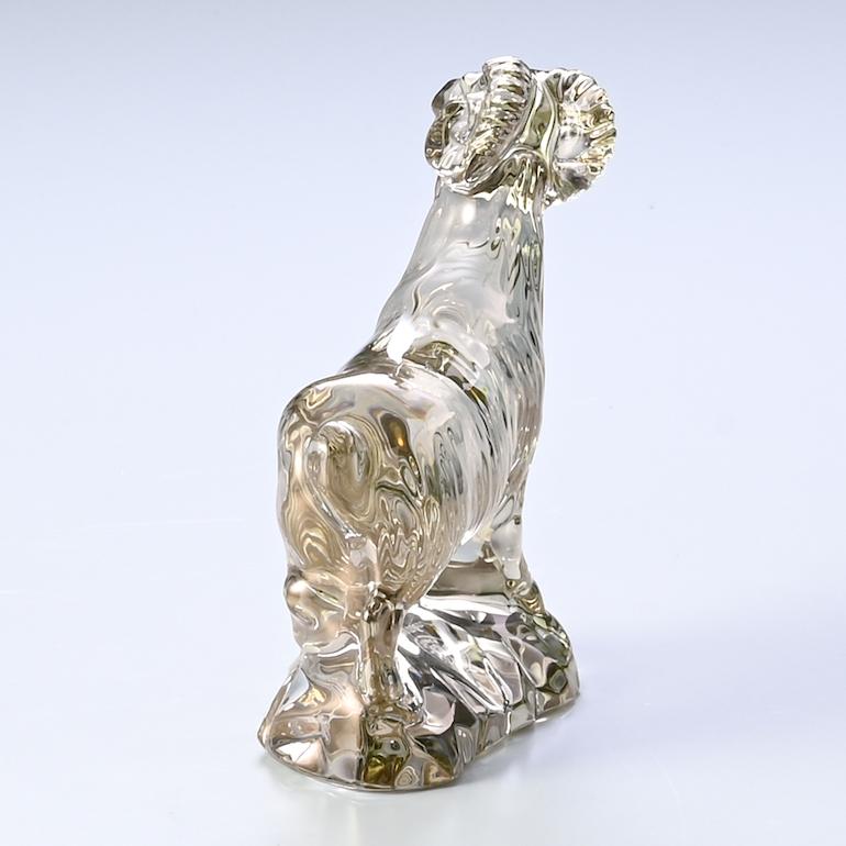 バカラ（Baccarat） クリスタルフィギュア ゾディアック 干支 未(羊