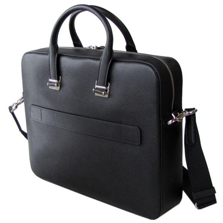 dunhill（ダンヒル） ビジネスバッグ メンズ カドガン スリムシングル