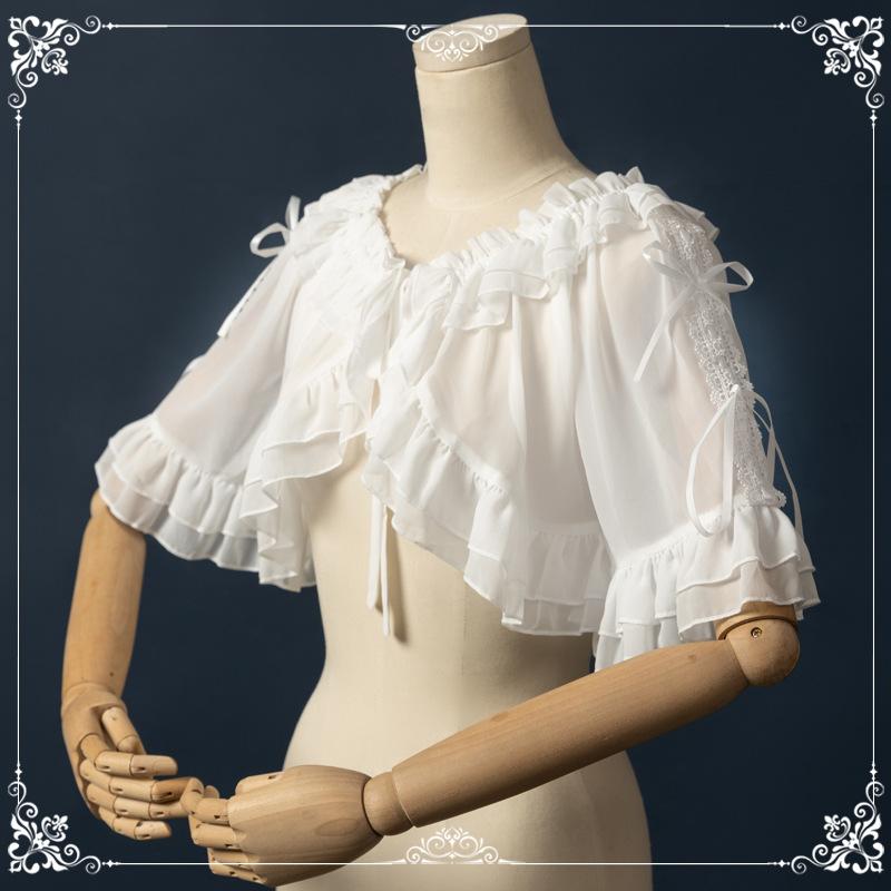 ロリータ ロリィタ ボレロ フリルボレロ カーディガン 羽織 可愛い