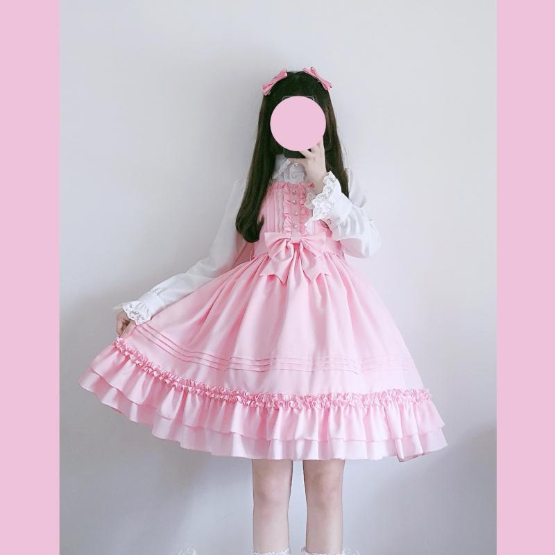 ロリータ ロリィタ ワンピース ドレス レディース JSK ジャンパー