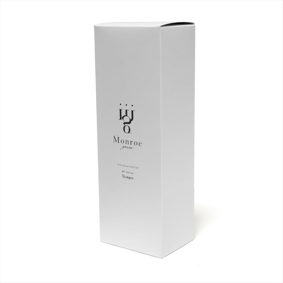 モンローグレイス シャンプー 380mL 香り サラサラ 整肌 毛髪補修 ツヤ