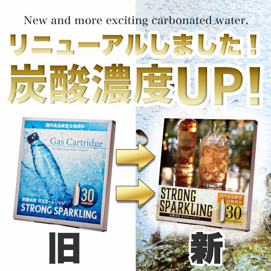 炭酸水用 ガスカートリッジ 30本セット 大容量 お酒 飲料 ツインソーダ