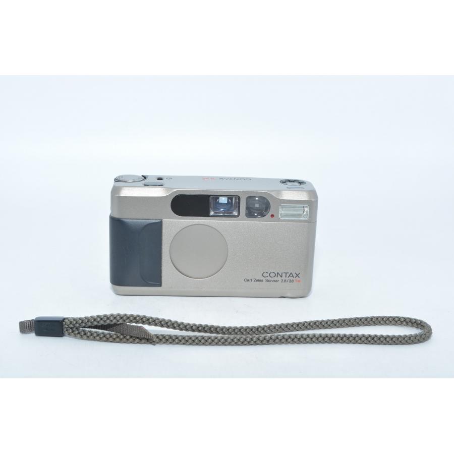 コンタックス CONTAX T2 チタンシルバー : グローバルカメラ - 通販